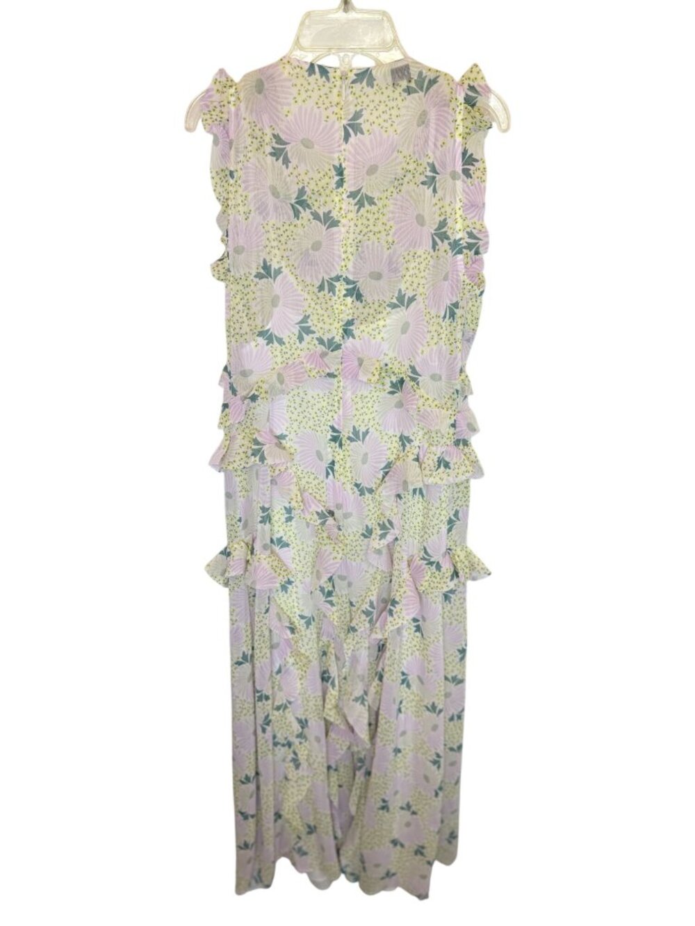 Ted Baker London Calinia floral print ruffle dress - Size 2 (6 US) - Picture 9 of 9